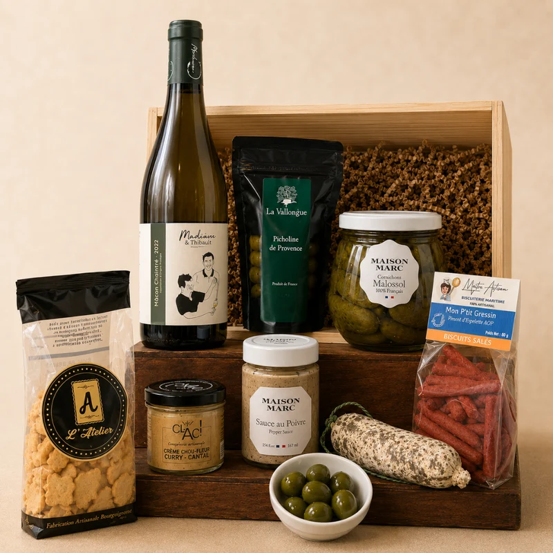 Coffret Apéritif Authentique