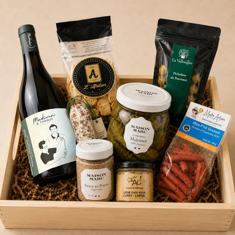 Coffret Apéritif Authentique