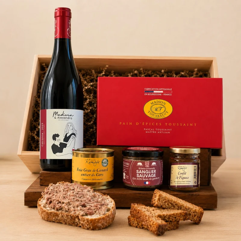Coffret Apéro Canard et Gibier