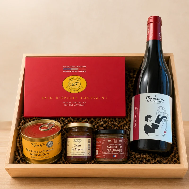 Coffret Apéro Canard et Gibier