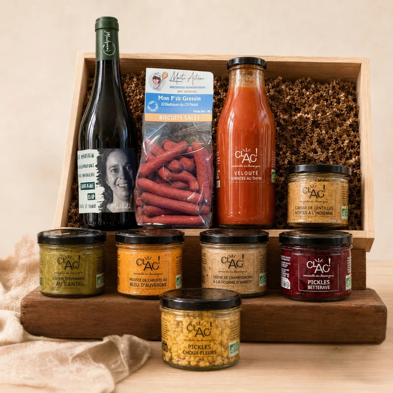 Coffret Apéro CLAC