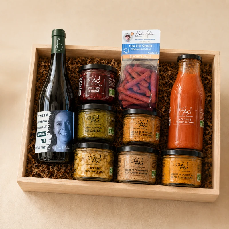 Coffret Apéro CLAC