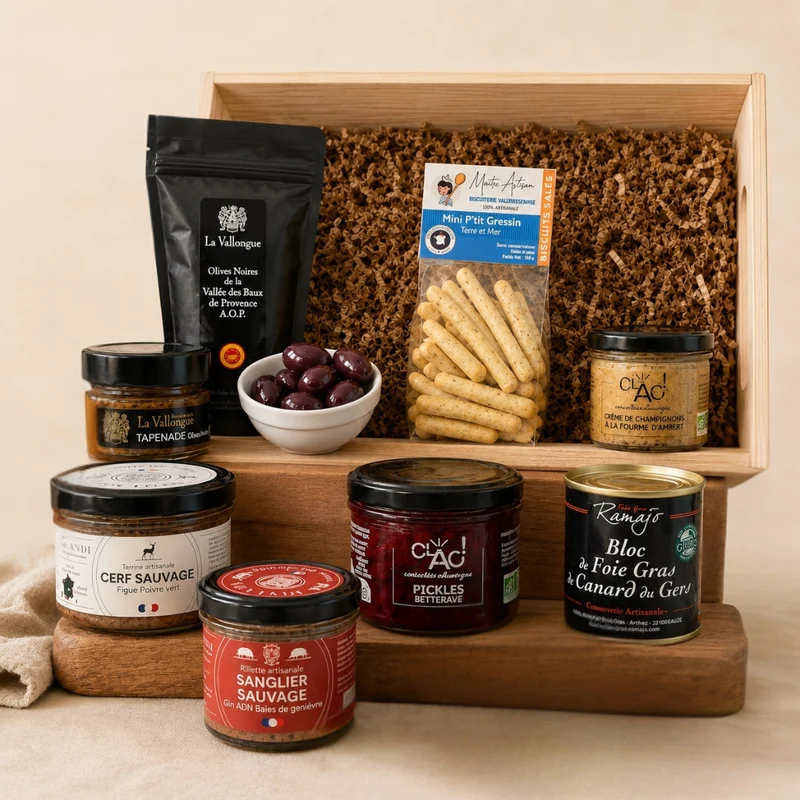 Coffret Apéro Planche Gourmande