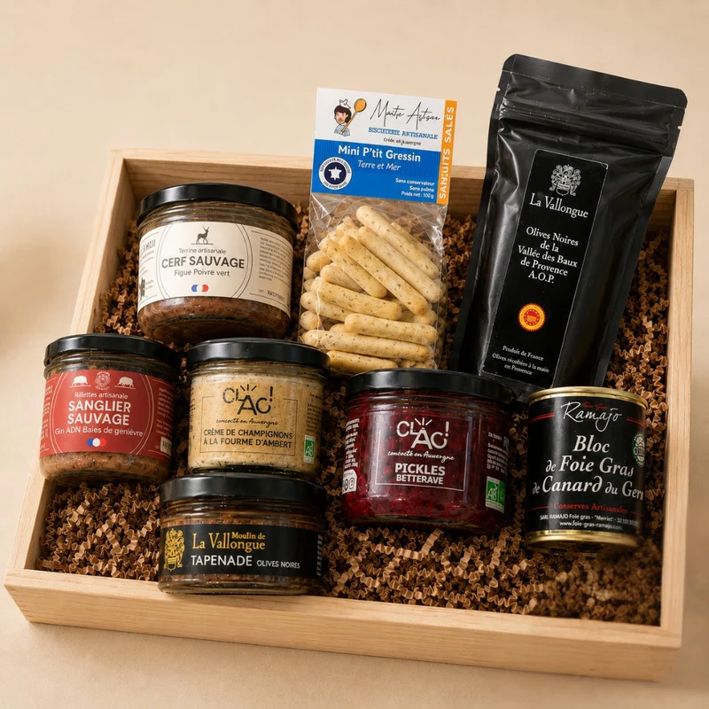 Coffret Apéro Planche Gourmande