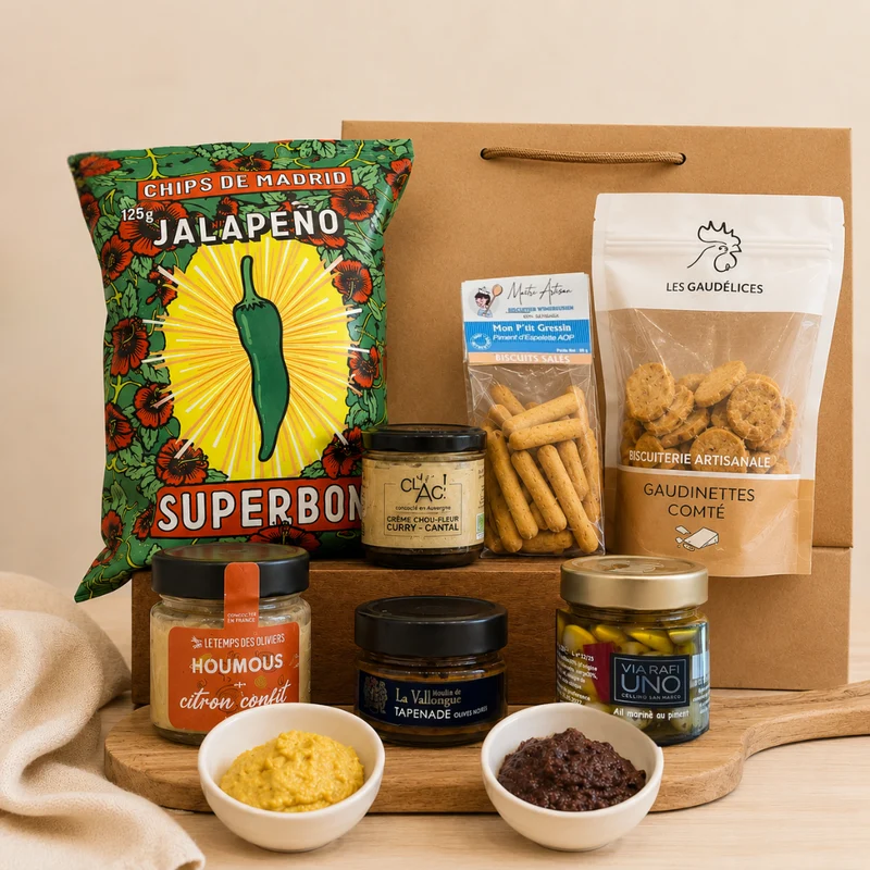 Coffret Apéro Végétarien