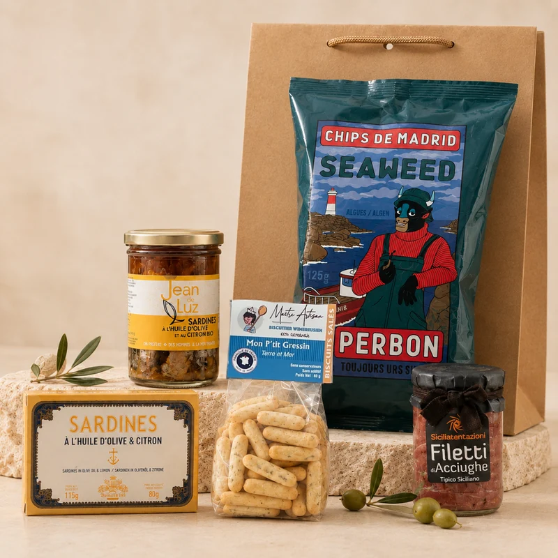 Coffret Apéro Marin