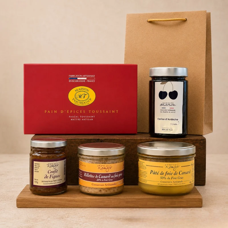 Coffret Apéro Foie Gras
