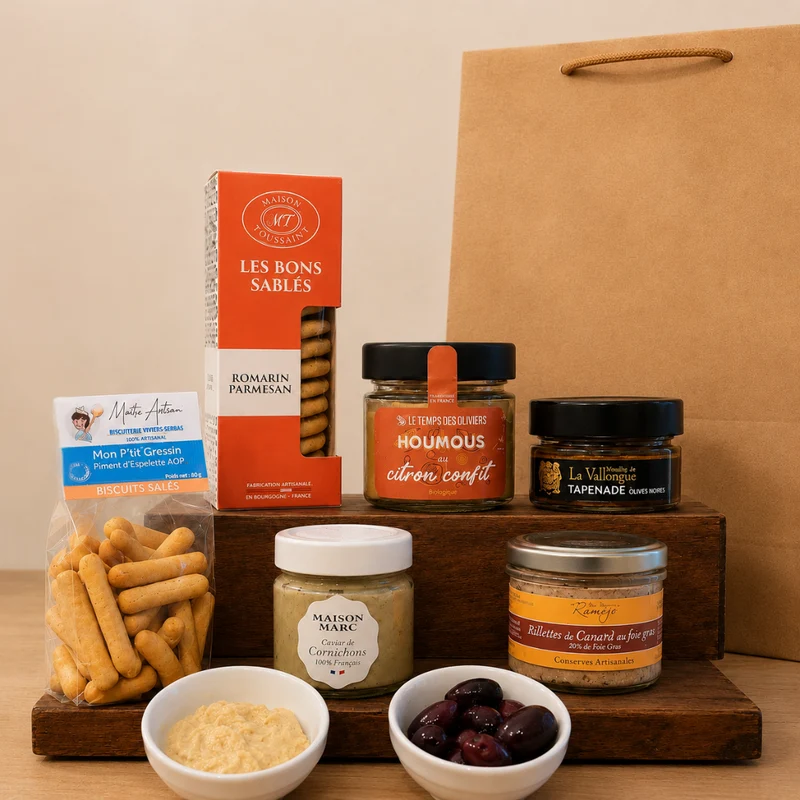 Coffret Apéro à Partager