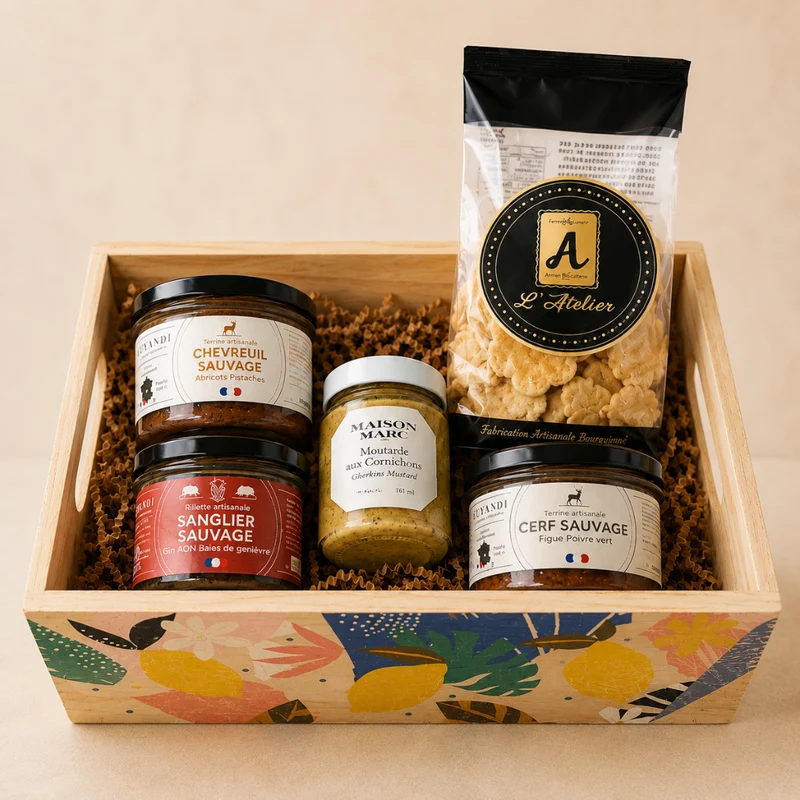 Coffret Apéro du Chasseur