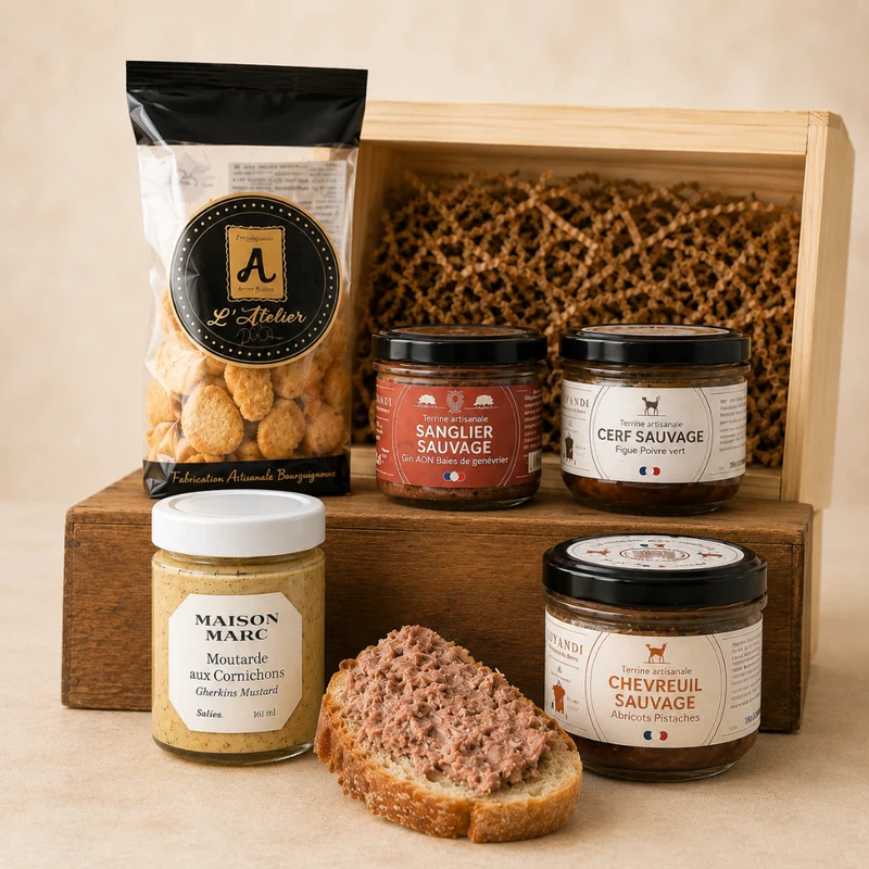 Coffret Apéro du Chasseur