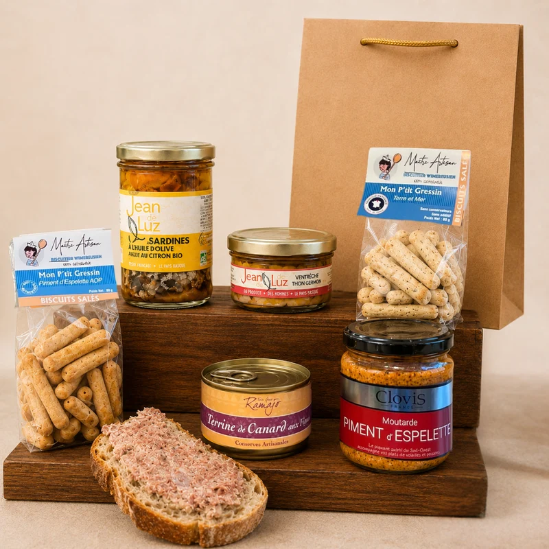 Coffret Apéro Basque
