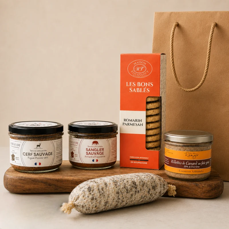 Panier Apéro Terrines
