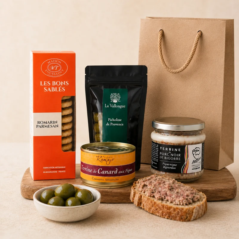 Panier le Petit Apéro
