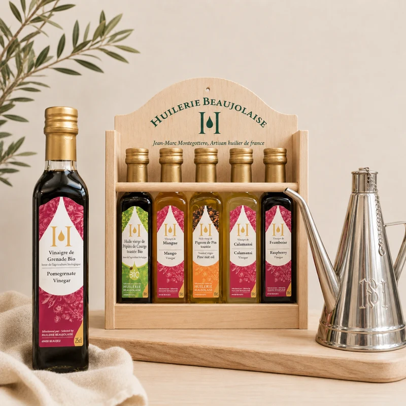 Grand Coffret Huilerie Beaujolaise