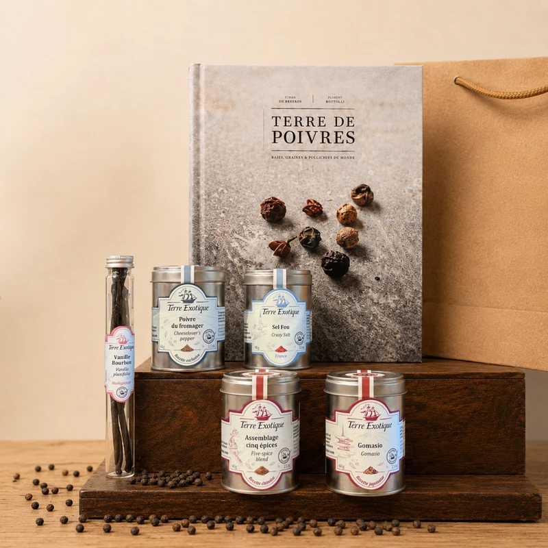 Coffret Terre Exotique