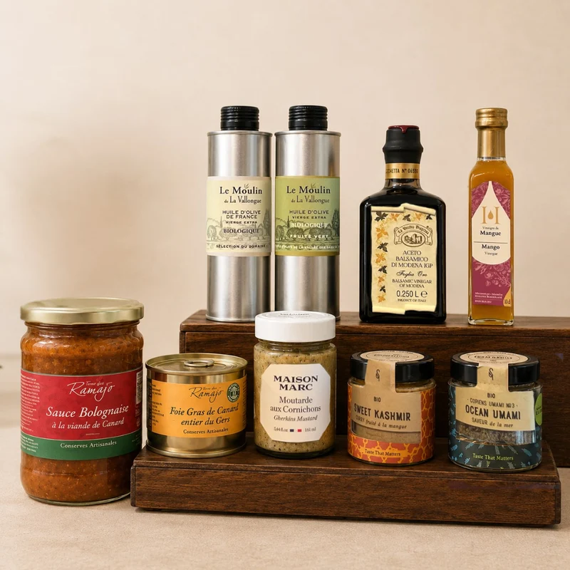 Coffret de l'Épicerie