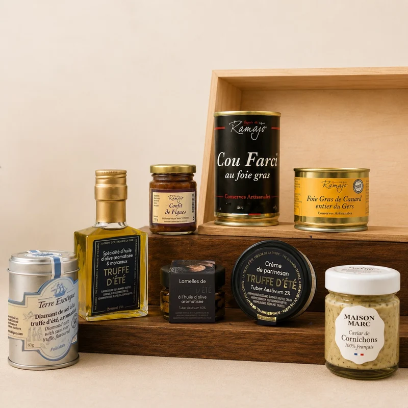 Coffret Autour des Produits d'Exception