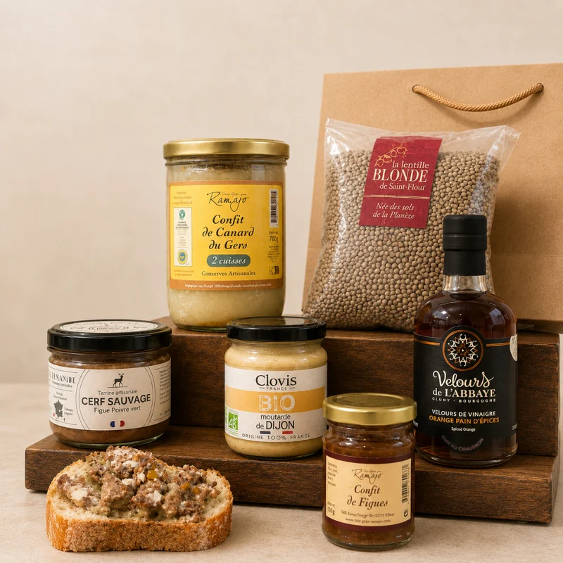 Coffret Produits du Terroir