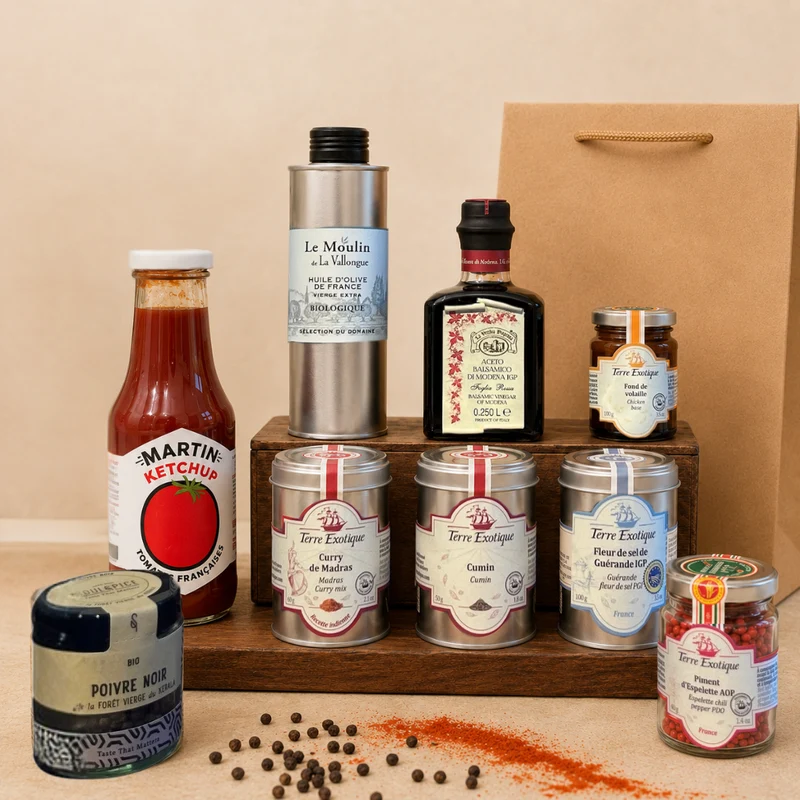 Coffret Indispensables de la Cuisine