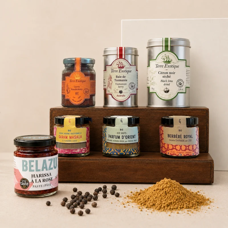 Coffret la Route des Epices