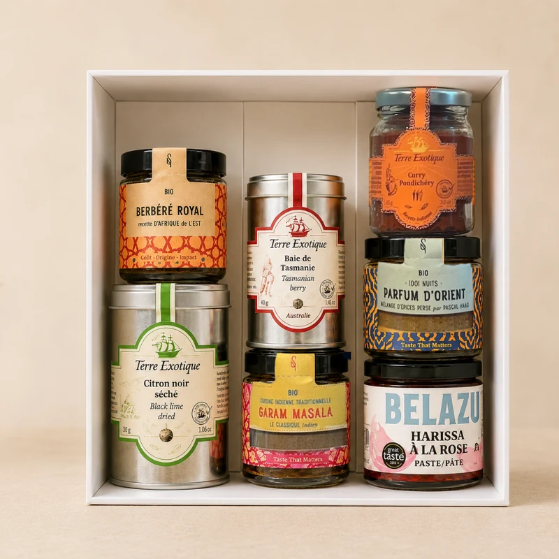 Coffret la Route des Epices