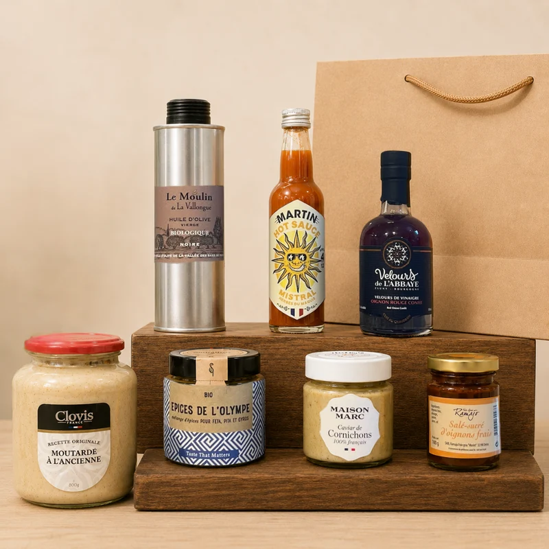 Coffret Condiments
