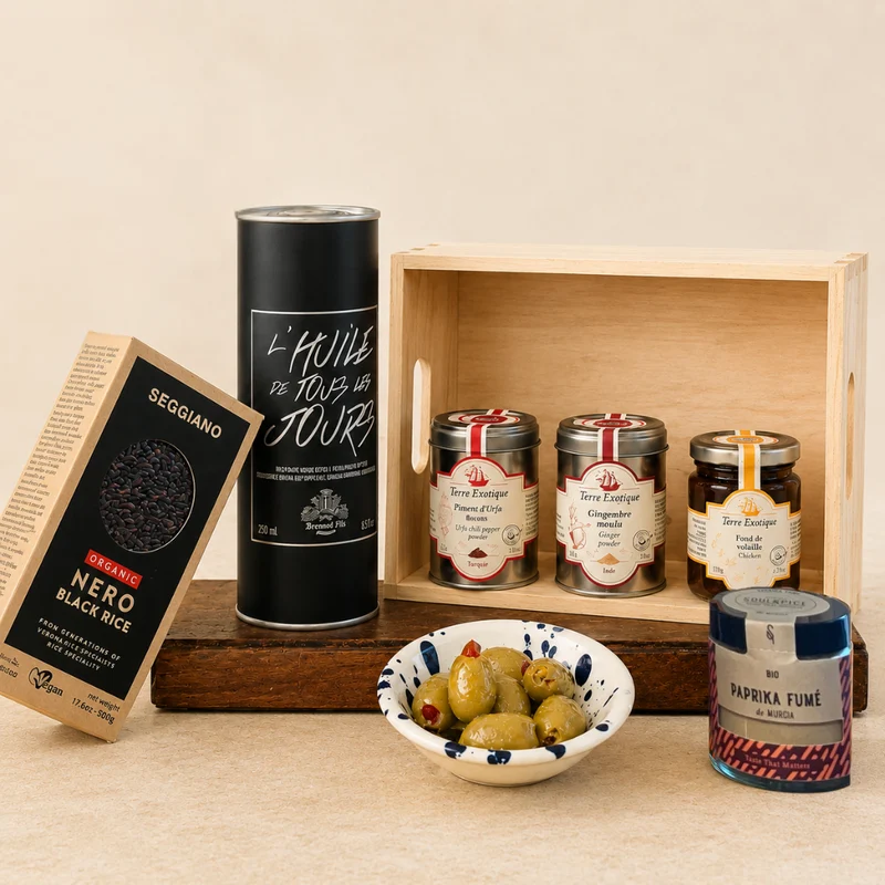 Coffret Cuisine aux Epices