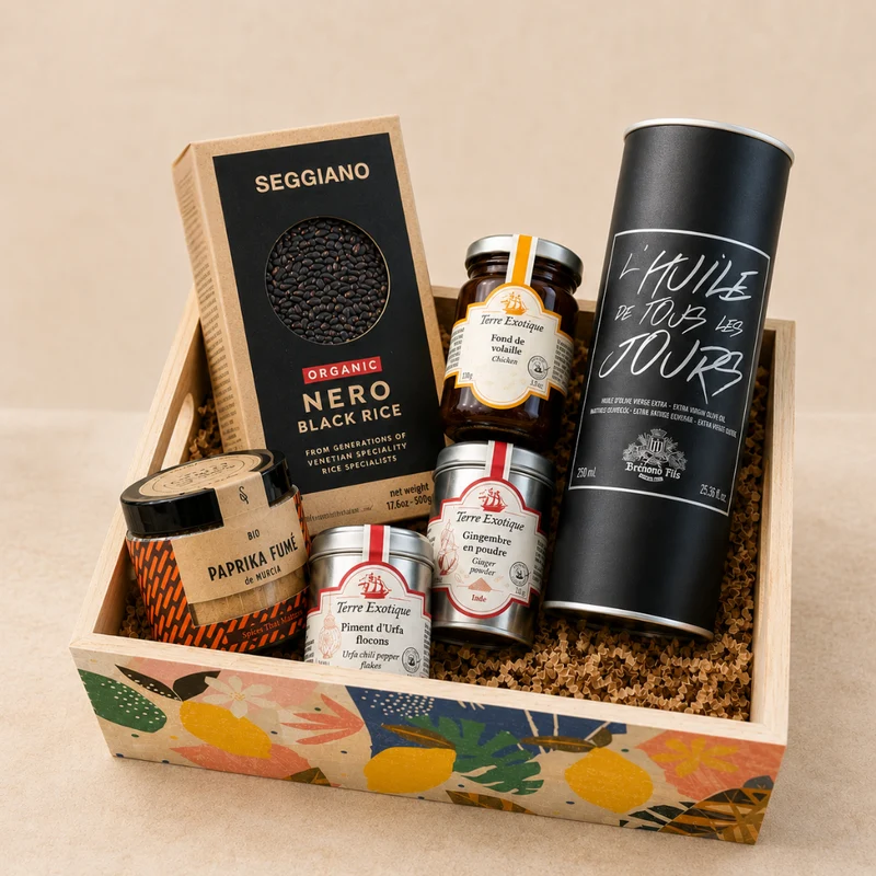 Coffret Cuisine aux Epices