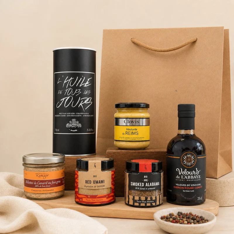 Coffret des Gourmets