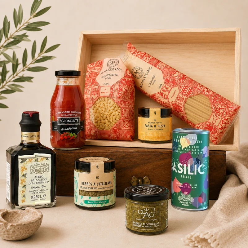 Coffret Cuisine Italienne