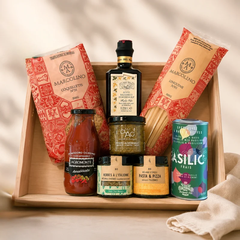 Coffret Cuisine Italienne