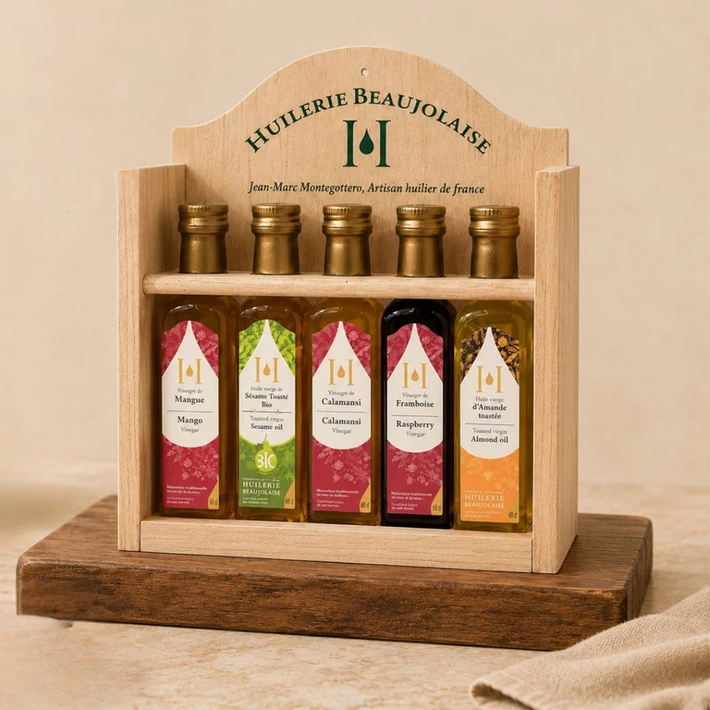 Coffret Huilerie Beaujolaise