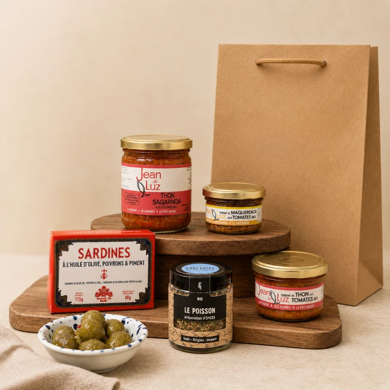 Panier de la mer