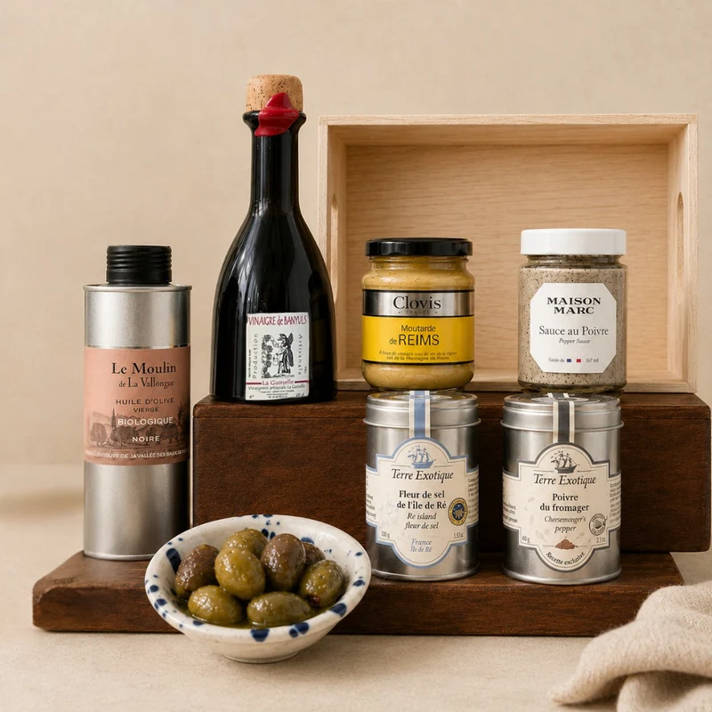 Coffret Incontournables de la Cuisine