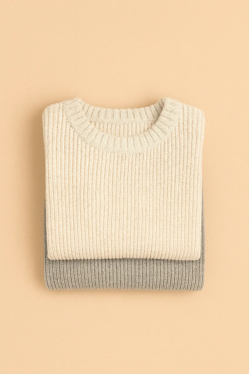 Pull en tricot 100 % coton pour garçon – Collection Kali (2 couleurs) |