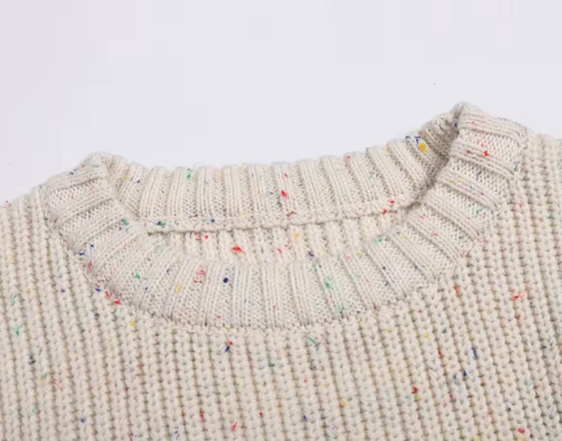 Pull en tricot 100 % coton pour garçon – Collection Kali (2 couleurs) |