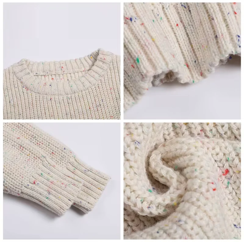 Pull en tricot 100 % coton pour garçon – Collection Kali (2 couleurs) |