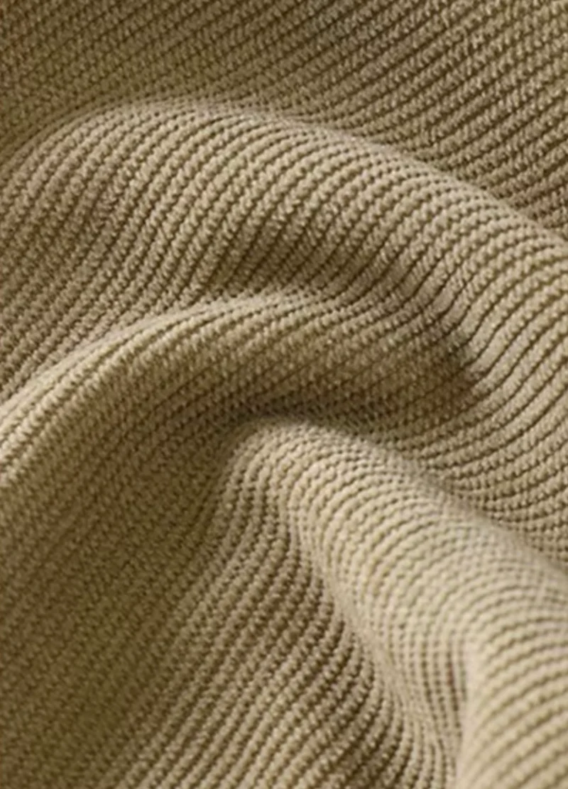 Pantalons en velours pour garçon – Kaki lilas