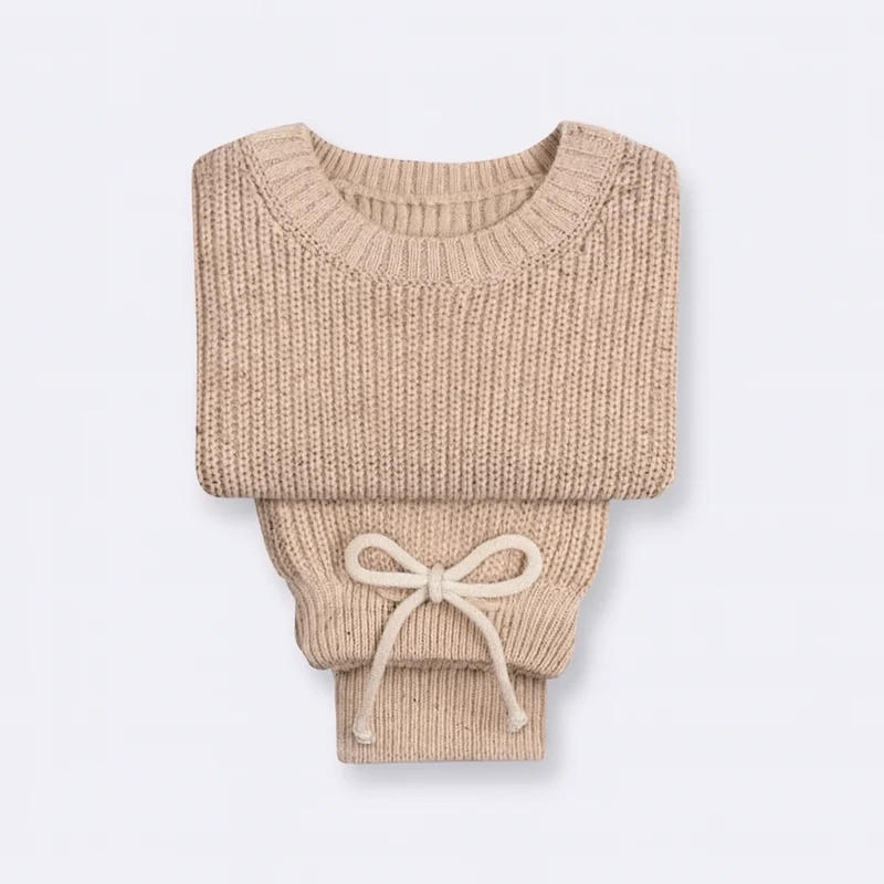 Ensemble bébé garçon tricot coton doux – Kali