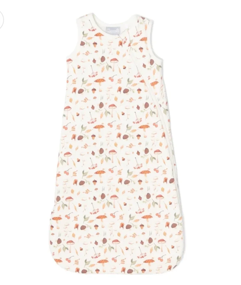Sac de nuit aux motifs de champignons 1.5 TOG Coccoli 9 Mois
