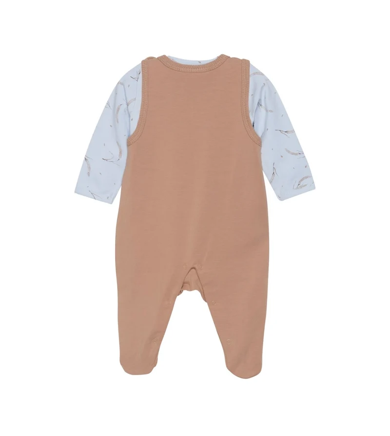 Ensemble pour bébé garçon Fixoni garçon bleu et brun