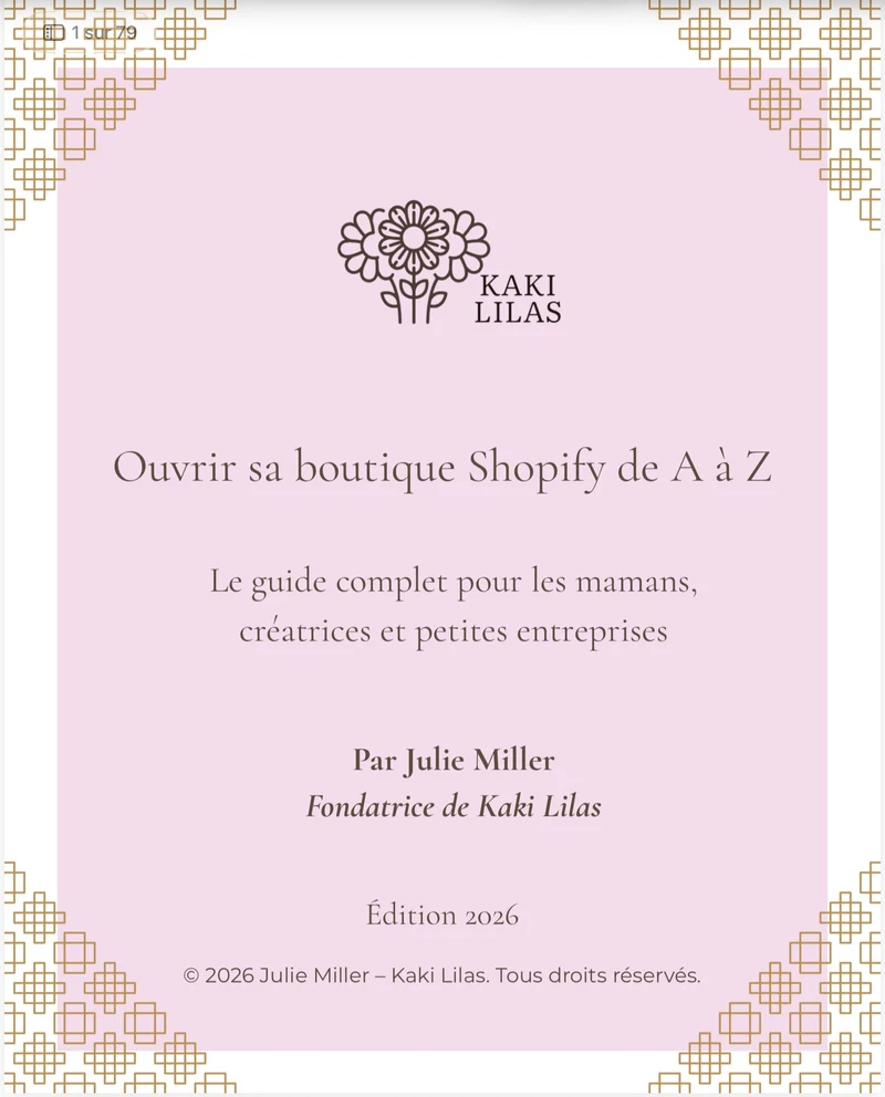 Guide : Ouvrir sa boutique Shopify de A à Z
