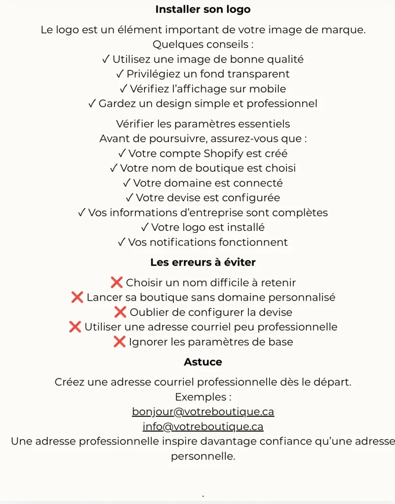 Guide : Ouvrir sa boutique Shopify de A à Z