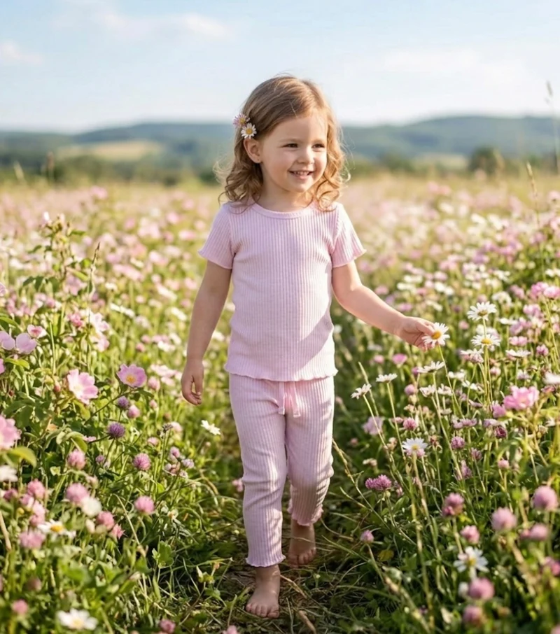 Ensemble brise d’été pour filles