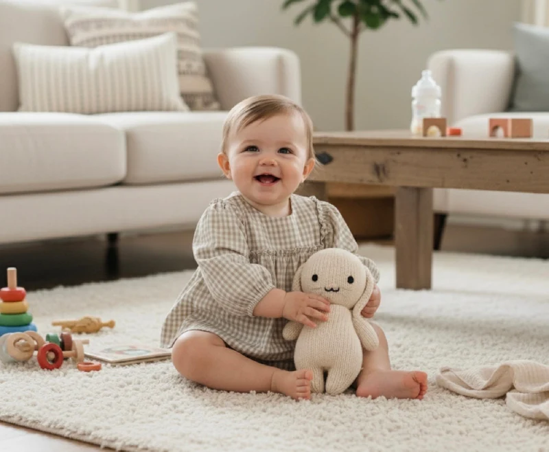 Ensemble bébé fille à carreaux – Kali