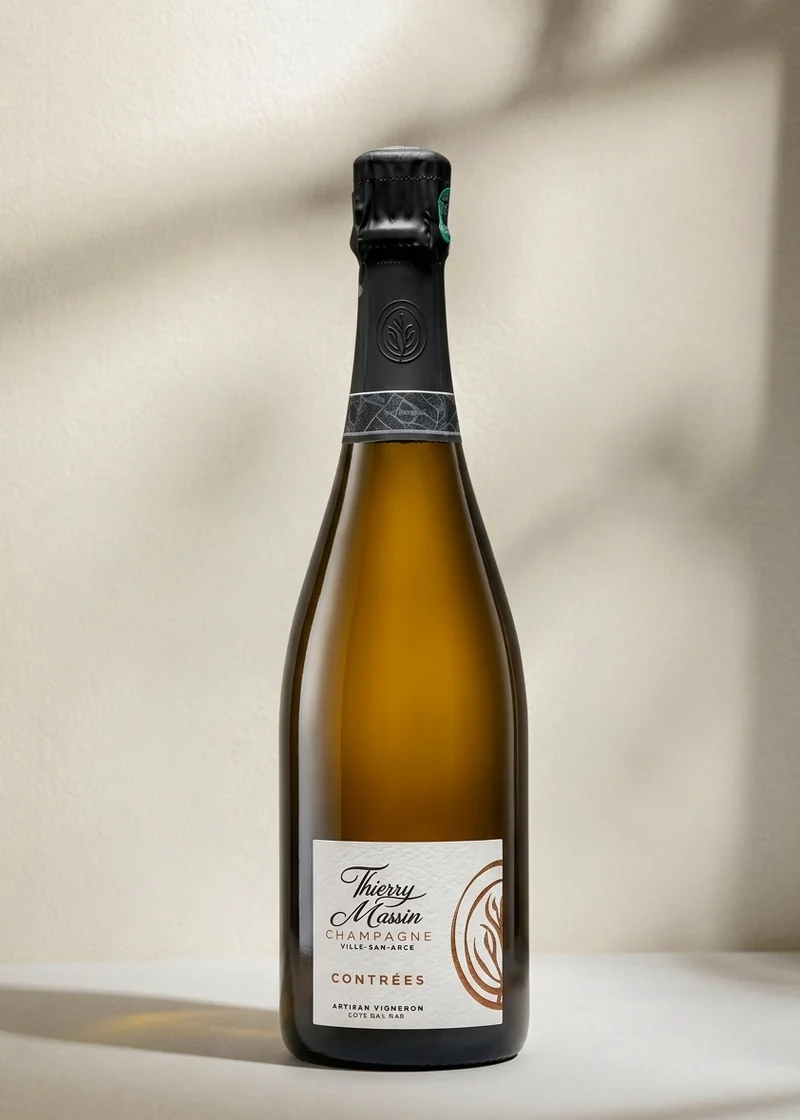 Champagne Thierry Massin Contrées