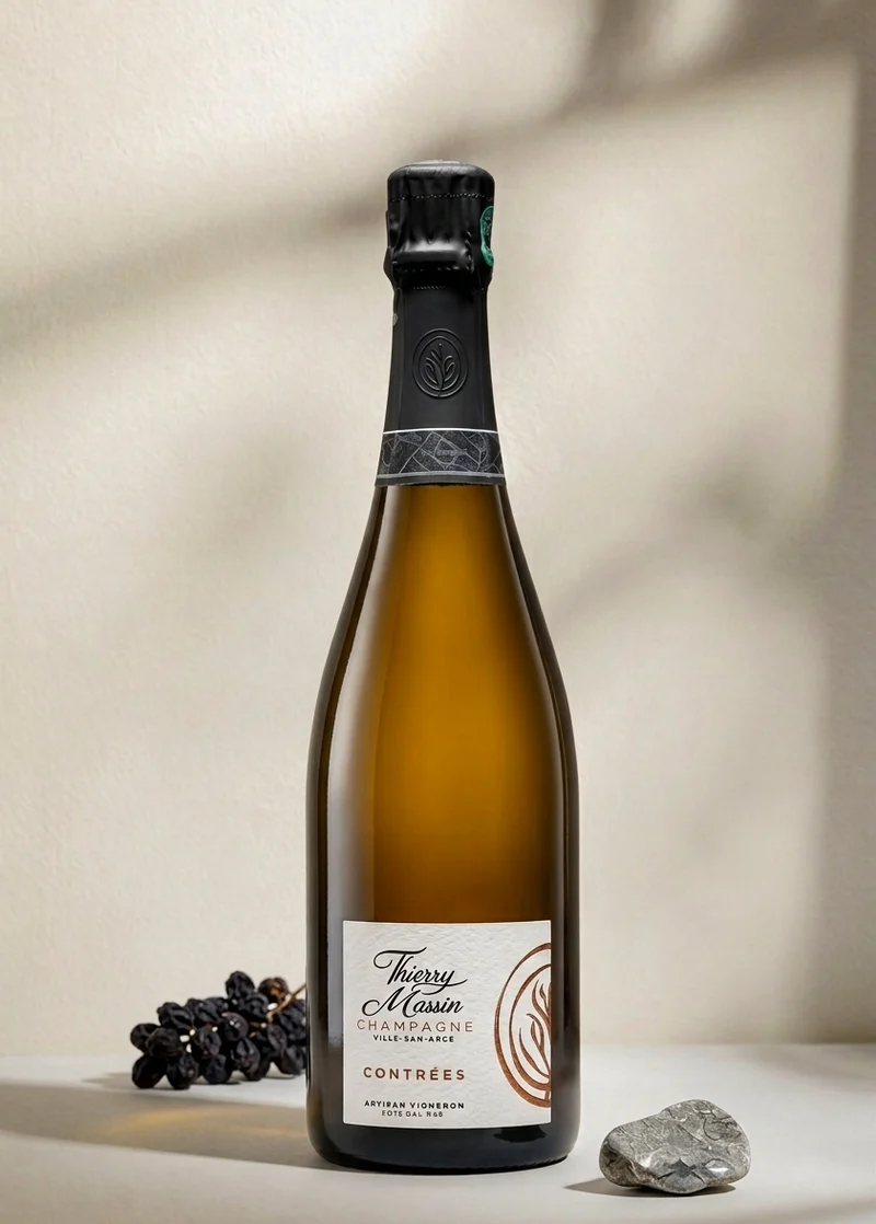 Champagne Thierry Massin Contrées