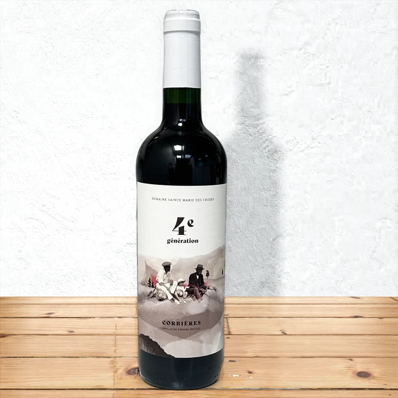 CORBIERES - Domaine Sainte Marie des Crozes La 4ème