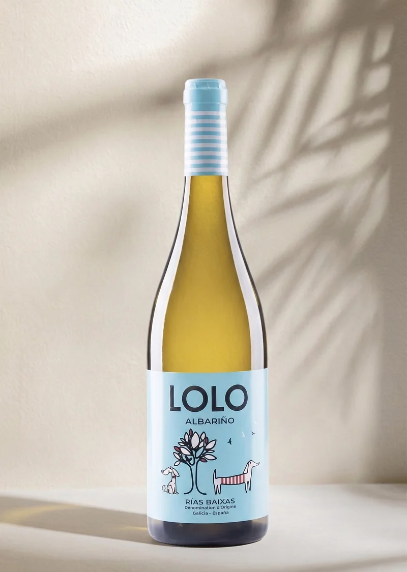 ESPAGNE - RIAS BAIXAS- Paco y Lola - Lolo - Albariño