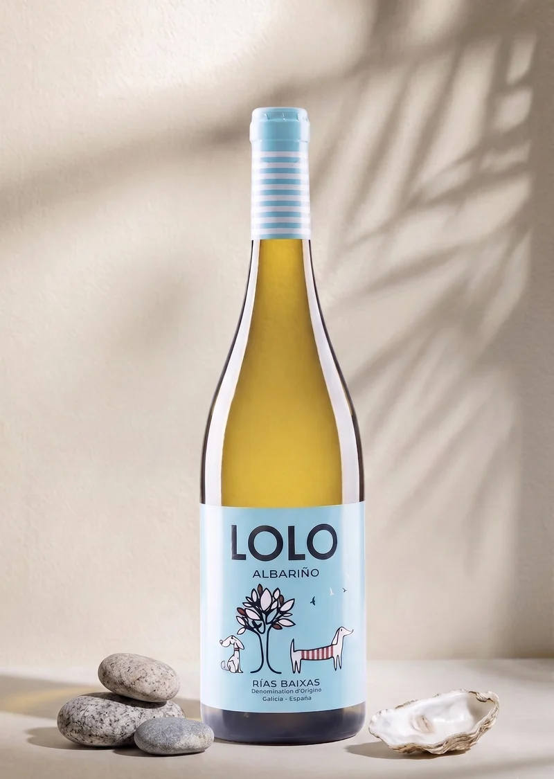 ESPAGNE - RIAS BAIXAS- Paco y Lola - Lolo - Albariño